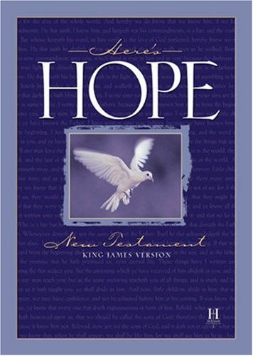 Bible Kjv Here Hope New Testament