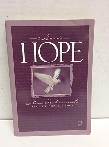 Bible New International Version: Here's Hope New Testament