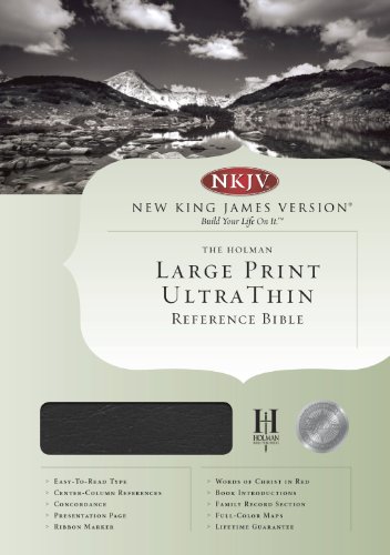 Nkjv Uthin LP Ref Black Gl