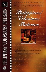 Philippians, Colossians, Philemon