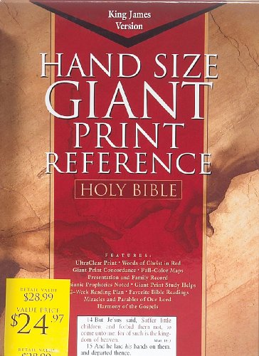 Bible Kjv G/P Ref Black T/I