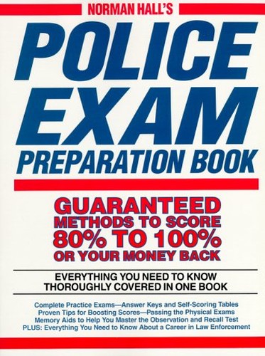 Norman Hall's Police Exam Preparation Book