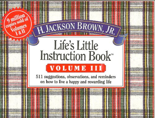 Life's Little Instruction Book
