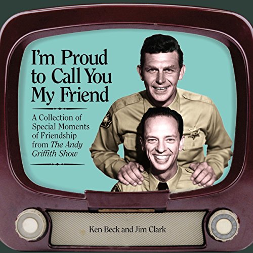 I'm Proud to Call You My Friend