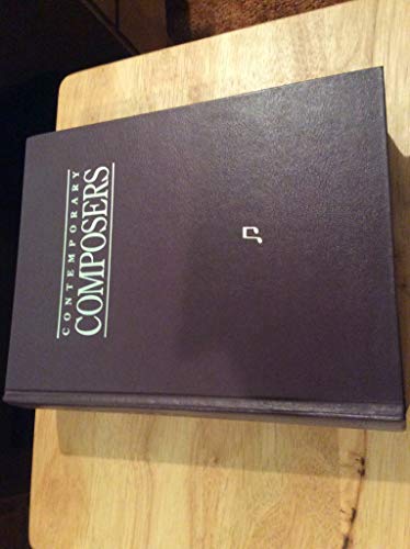Contemporary Composers