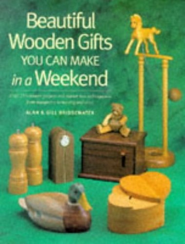 Beautiful Wooden Gifts You Can Make in a Weekend