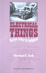 Electrical Things Boys Like To Make 1954