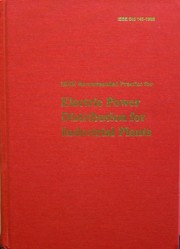 IEEE Recommended Practice for Electric Power Distribution for Industrial Plants