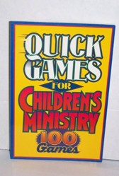Quick Games for Children's Ministry