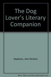 The Dog Lover's Literary Companion