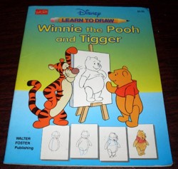 Winnie the Pooh and Tigger