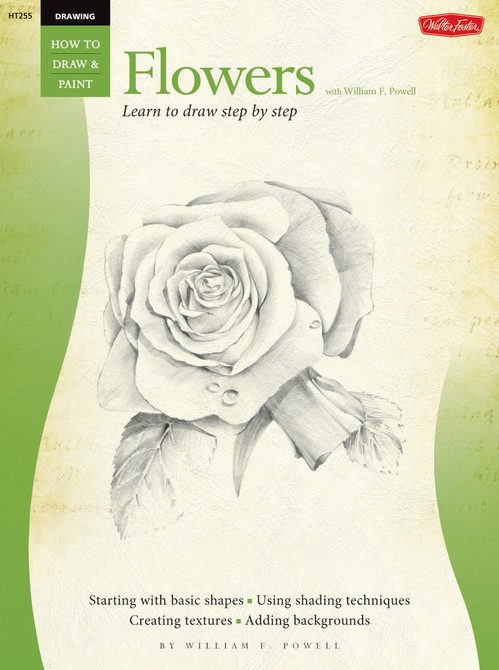 Drawing: Flowers with William F. Powell
