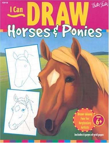 I Can Draw Horses and Ponies