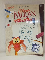 Learn to Draw Mulan