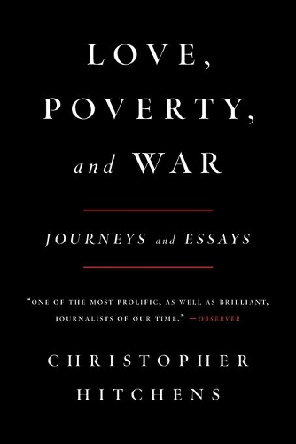 Love, Poverty, and War