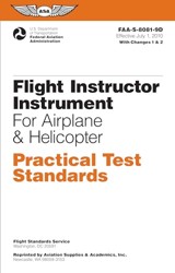 Flight Instructor Instrument Practical Test Standards for Airplane & Helicopter