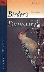 Birders Dictionary