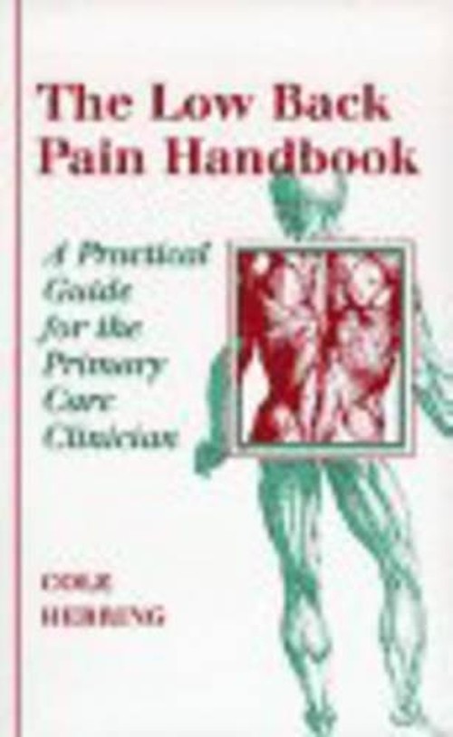 The Low Back Pain Handbook