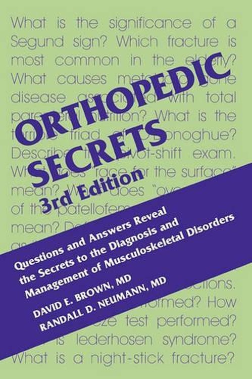 Orthopedic Secrets