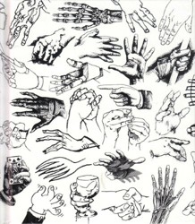 Ways of Drawing Hands