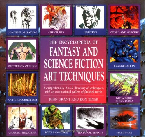 Encyclopedia of Fantasy and Science Fiction Art Techniques
