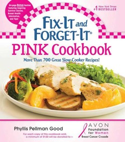 Fix-It and Forget-It Pink Cookbook - Avon Ed.