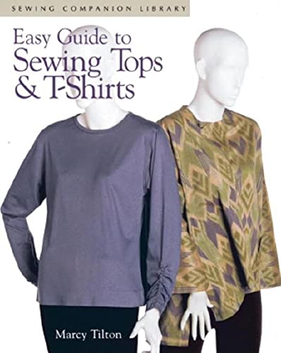Easy Guide to Sewing Tops and T-shirts
