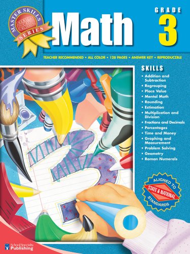 Master Skills Math Grade 3