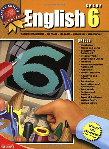 English, Grade 6