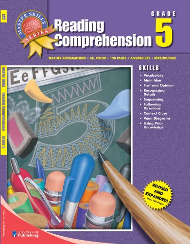Reading Comprehension, Grade 5