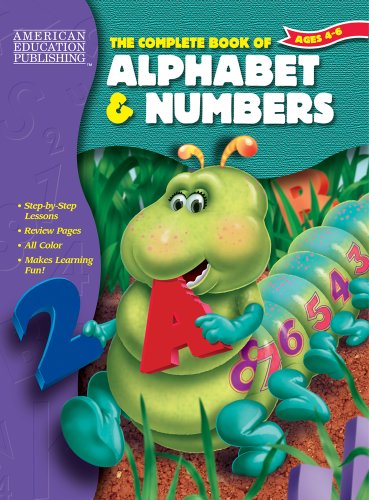 The Complete Book of Alphabet & Numbers, Grades Pk - 1