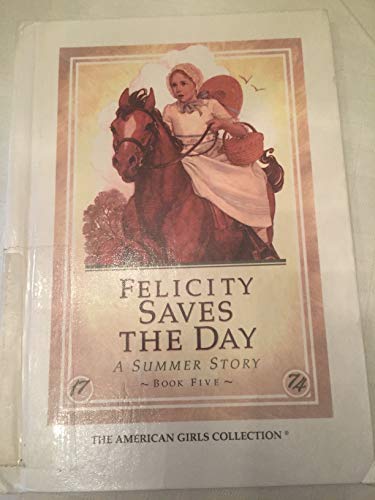 Felicity Save the Day- Hc Book