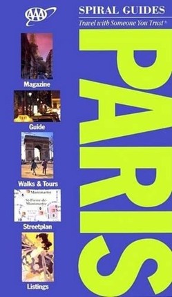 Paris (AAA Spiral Guides)