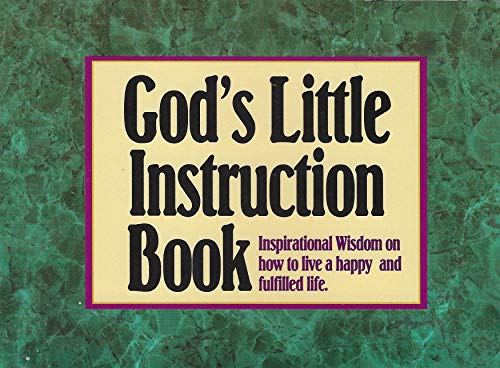 God's Little Instruction Book