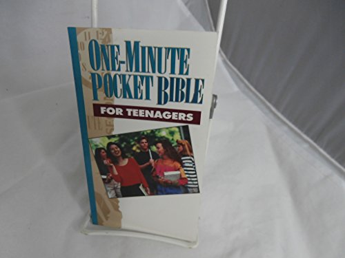 One-Minute Pocket Bible for Teenagers