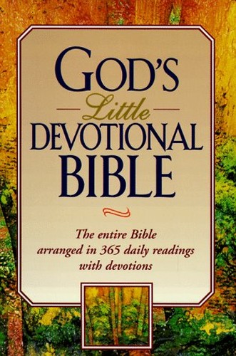 God's Little Devotional Bible