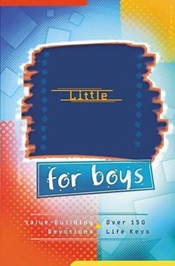 God'S Little Devotional Book for Boys