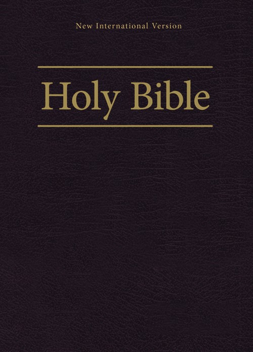 NIV, Worship Bible, Hardcover, Black