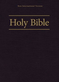 NIV, Worship Bible, Hardcover, Black