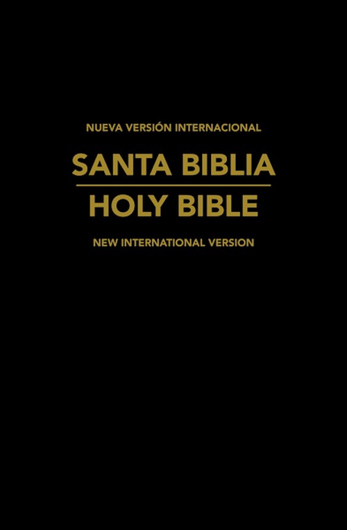 NVI/NIV Biblia Bilingue Español-Inglés