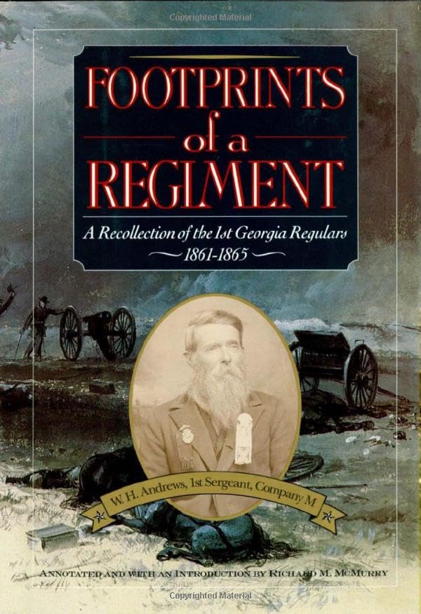 Footprints of a Regiment