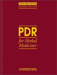 Physicians Desk Reference Herbal Remedies