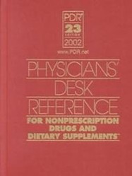 Physician's Desk Reference for Nonprescription Drugs and Dietary Supplements 2002
