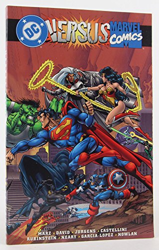 Dc Versus Marvel TP