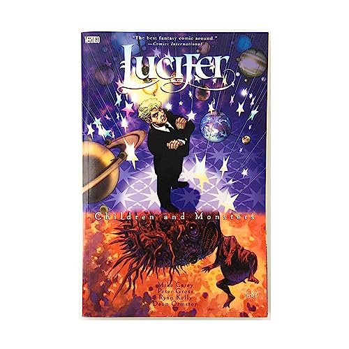 Lucifer TP Vol 02 Children And Monsters