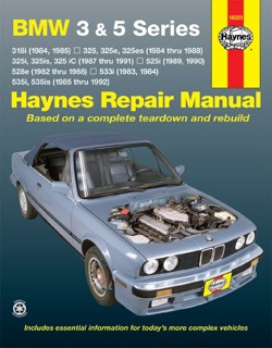 BMW 3/5 Series (82 - 92)