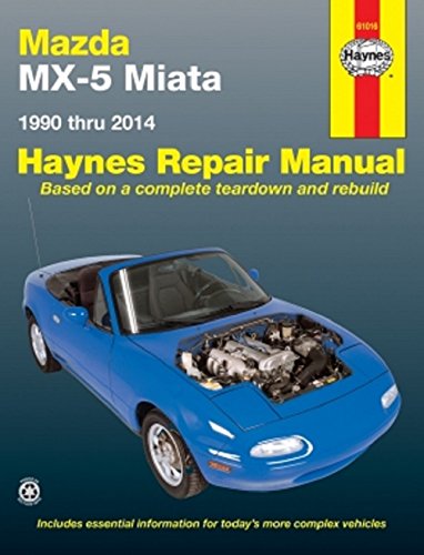 Mazda MX5 Miata (90-97) Automotive Repair Manual