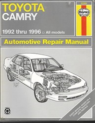 Toyota Camry 1992-1996 Automotive Repair Manual