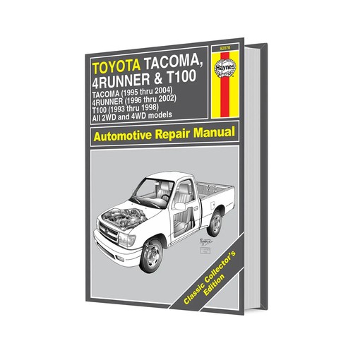Toyota Tacoma, 4Runner & T100 (93 - 04)
