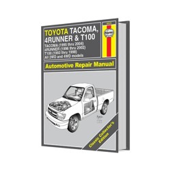 Toyota Tacoma, 4Runner & T100 (93 - 04)